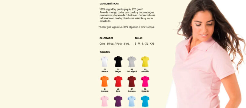 polo de mujer blog rafasshop