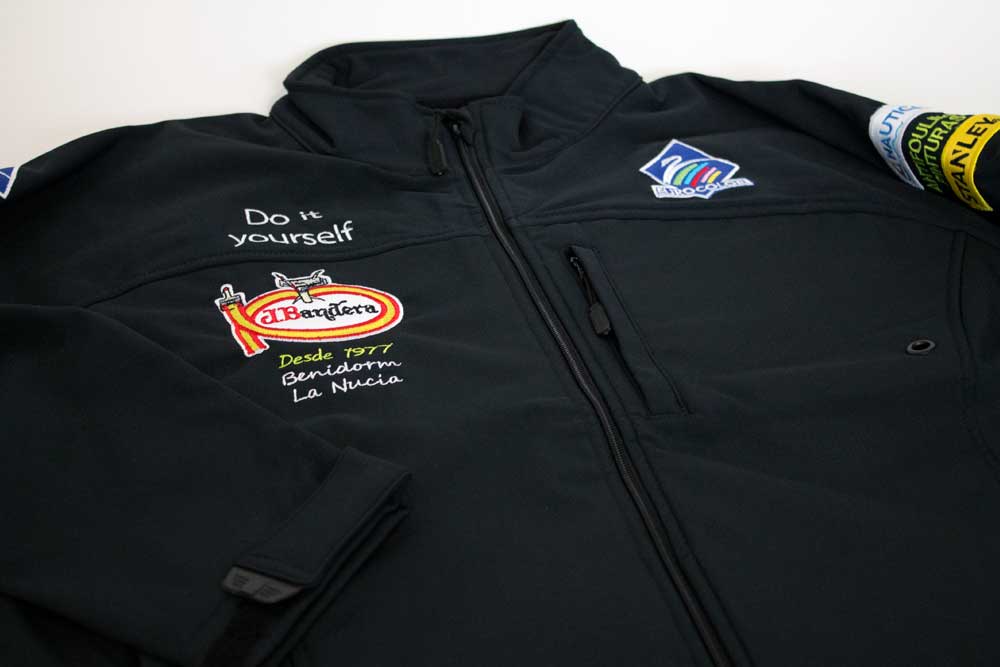 jb 4 Chaqueta Soft Shell Rudolph 6435 Roly - J. Bandera