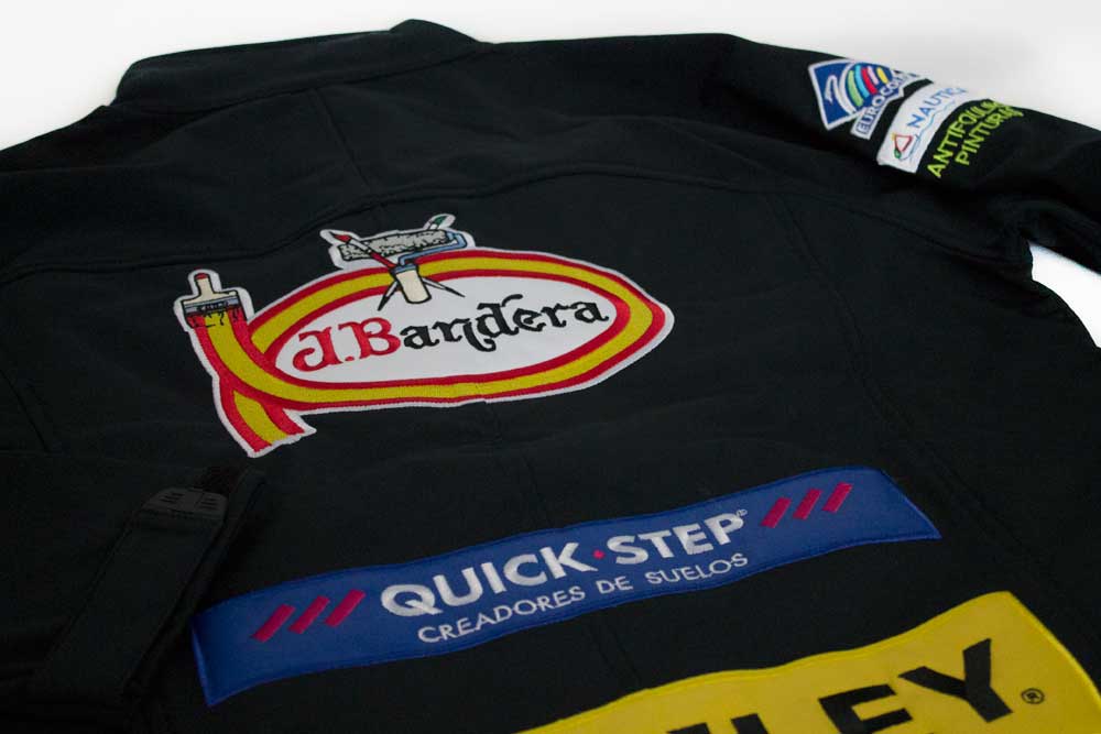 jb 5 Chaqueta Soft Shell Rudolph 6435 Roly - J. Bandera