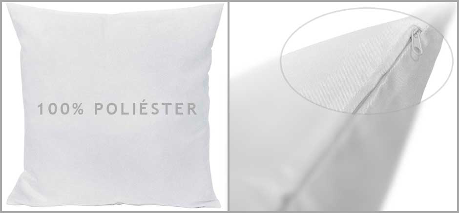 cojin caracteristicas Características del cojín personalizable