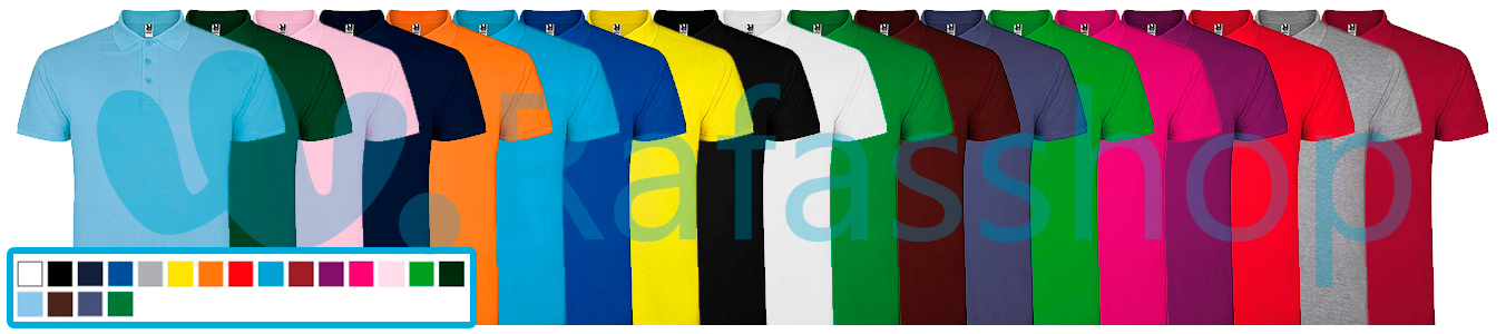 Colores a elegir del Polo Star