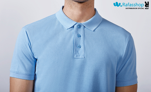 Cuello del polo Imperium 6641 Roly Hombre Manga Corta