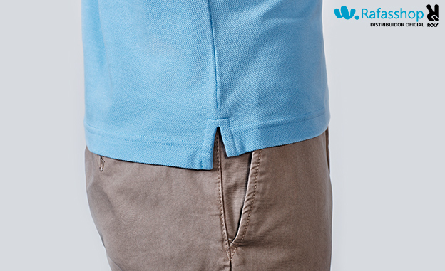 Bajo del polo Imperium 6641 Roly Hombre Manga Corta