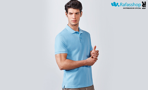 Foto del modelo de polo Imperium 6641 Roly Hombre Manga Corta
