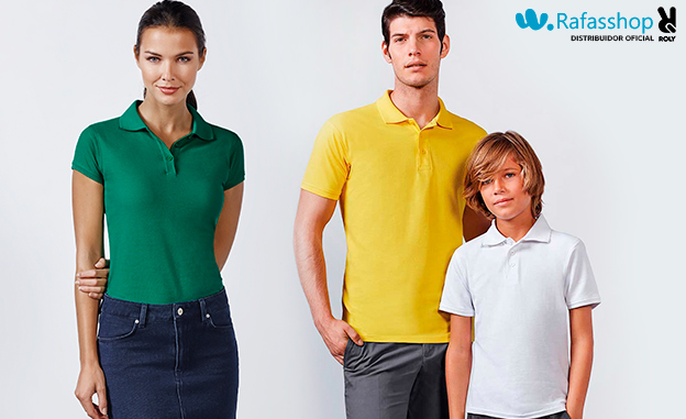 Polo Star 6634 y 6638: para mujer, hombre y niños