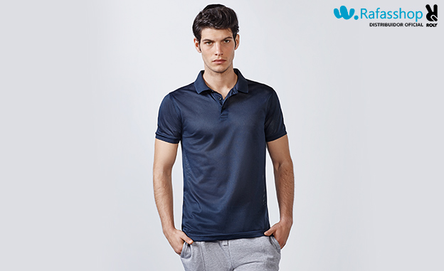 Modelo del polo Silverstone 6639 Roly Hombre Manga Corta