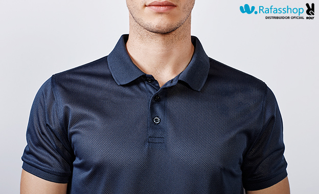 Cuello del polo Silverstone 6639 Roly Hombre Manga Corta