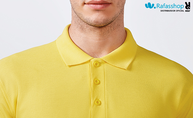 Cuello del polo Star 6638 de Roly de hombre