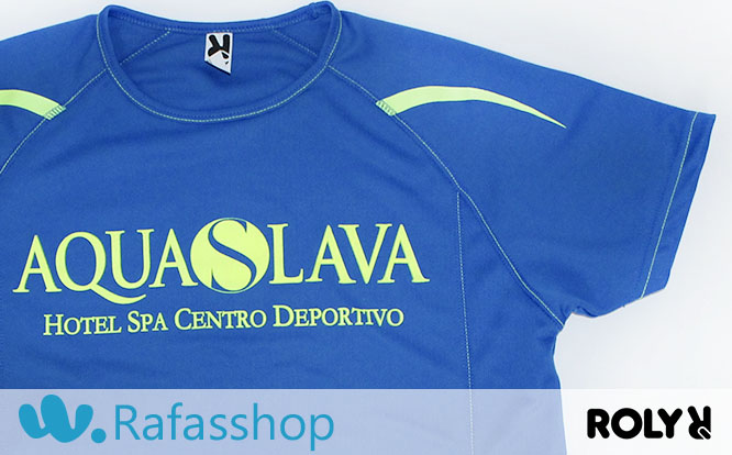 Camiseta de deporte técnica personalizada
