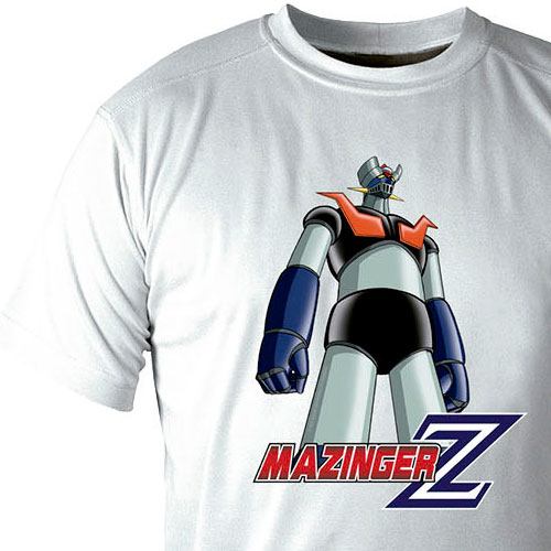 camiseta mazinger z camiseta mazinger z