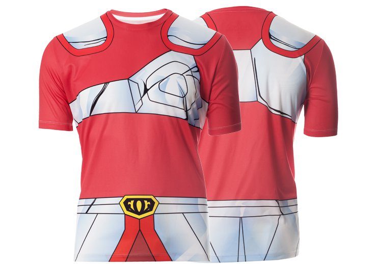 camiseta seiya de Camiseta Caballeros del Zodiazo