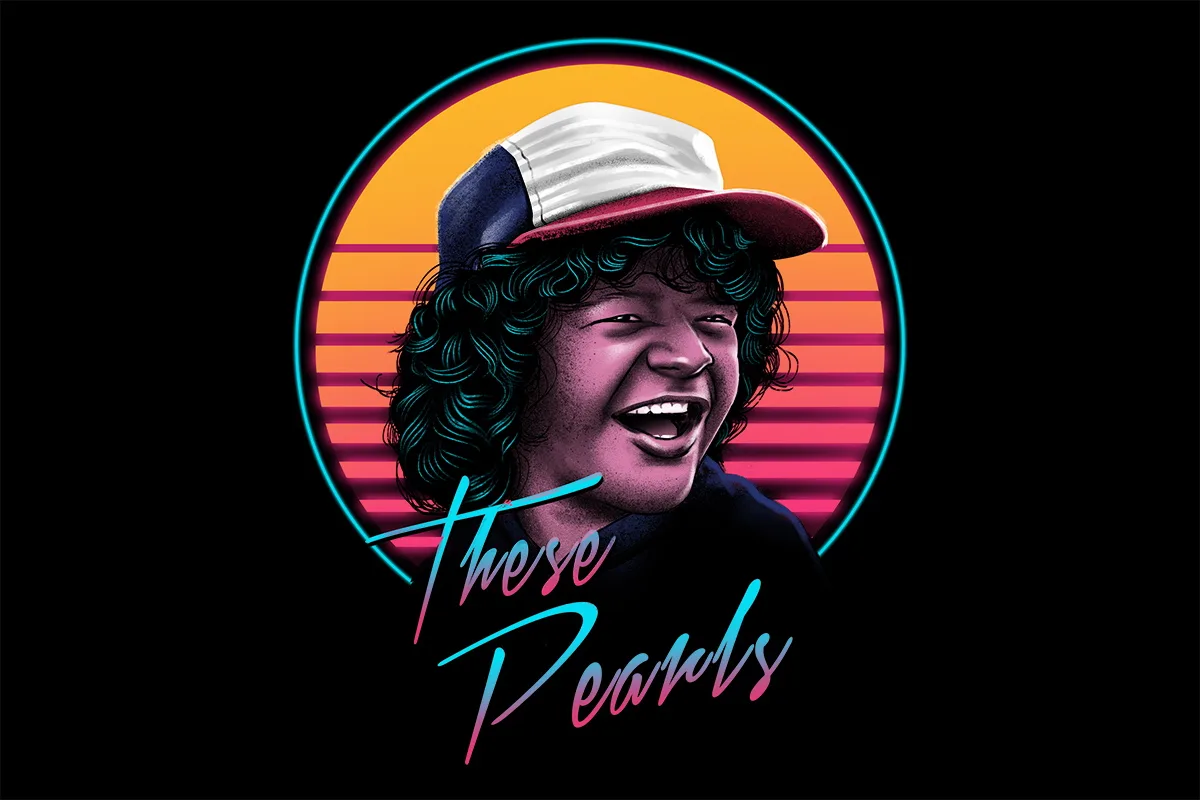 Camisetas películas y series