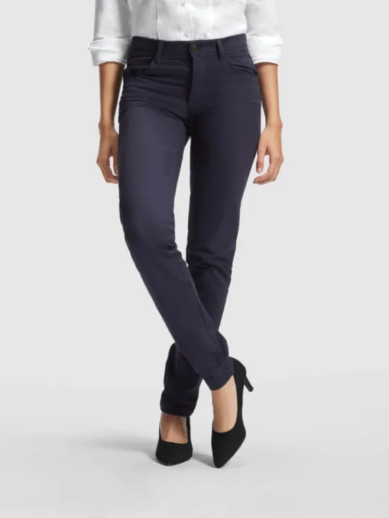 Pantalón Laboral Roly Hilton 9107 Mujer