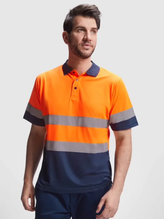 Polo Alta Visibilidad Roly Polaris 9302