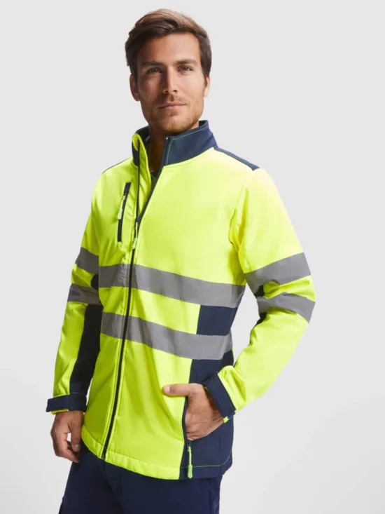 Chaqueta Alta Visibilidad Roly Antares 9303