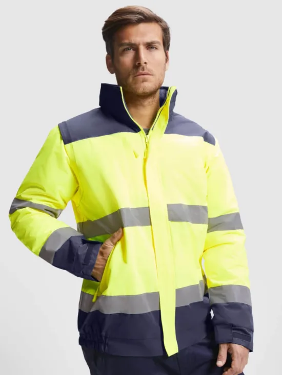 Chaqueta Alta Visibilidad Roly Epsylon 9304