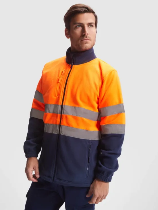 Chaqueta Polar Roly Altair 9305 Alta Visibilidad