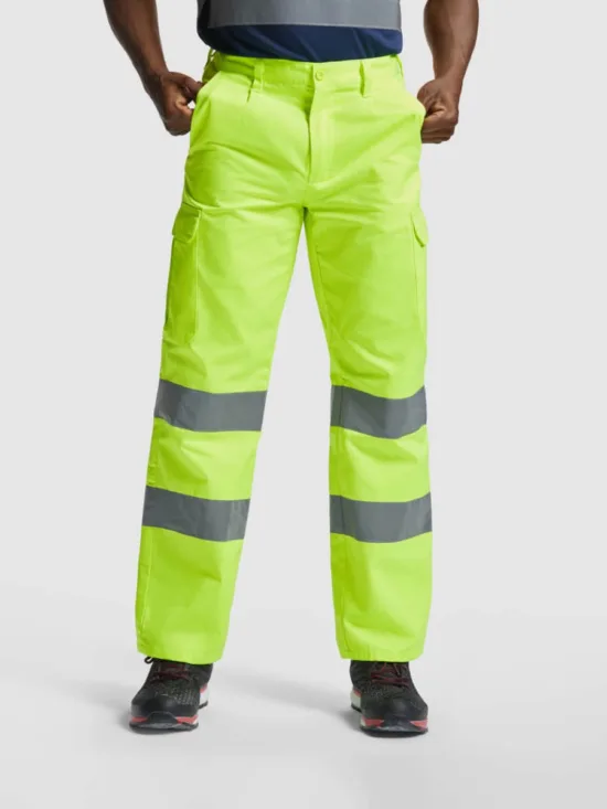 Pantalón Alta Visibilidad Roly Alfa 9309
