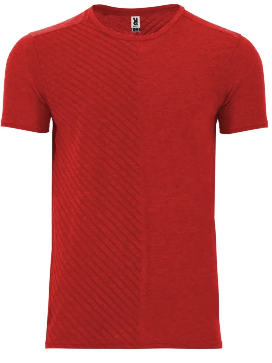 Camisetas BAKU ROJO VIGORE Roly