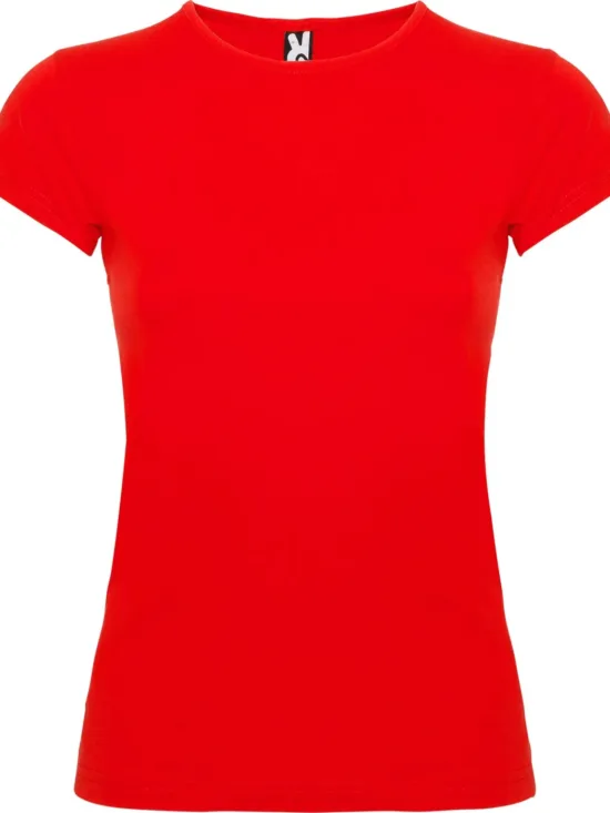 Camisetas BALI ROJO Roly