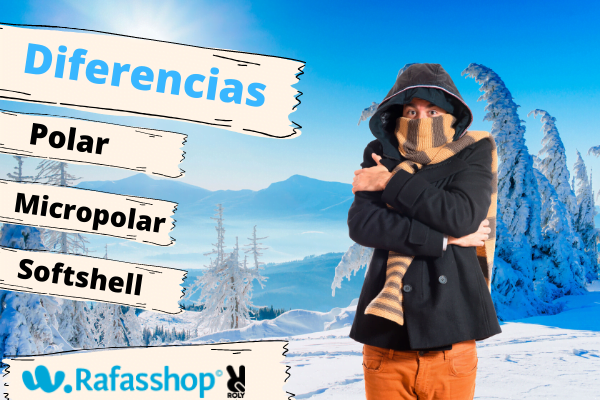 Diferencias Micropolar, Polar, Softshell