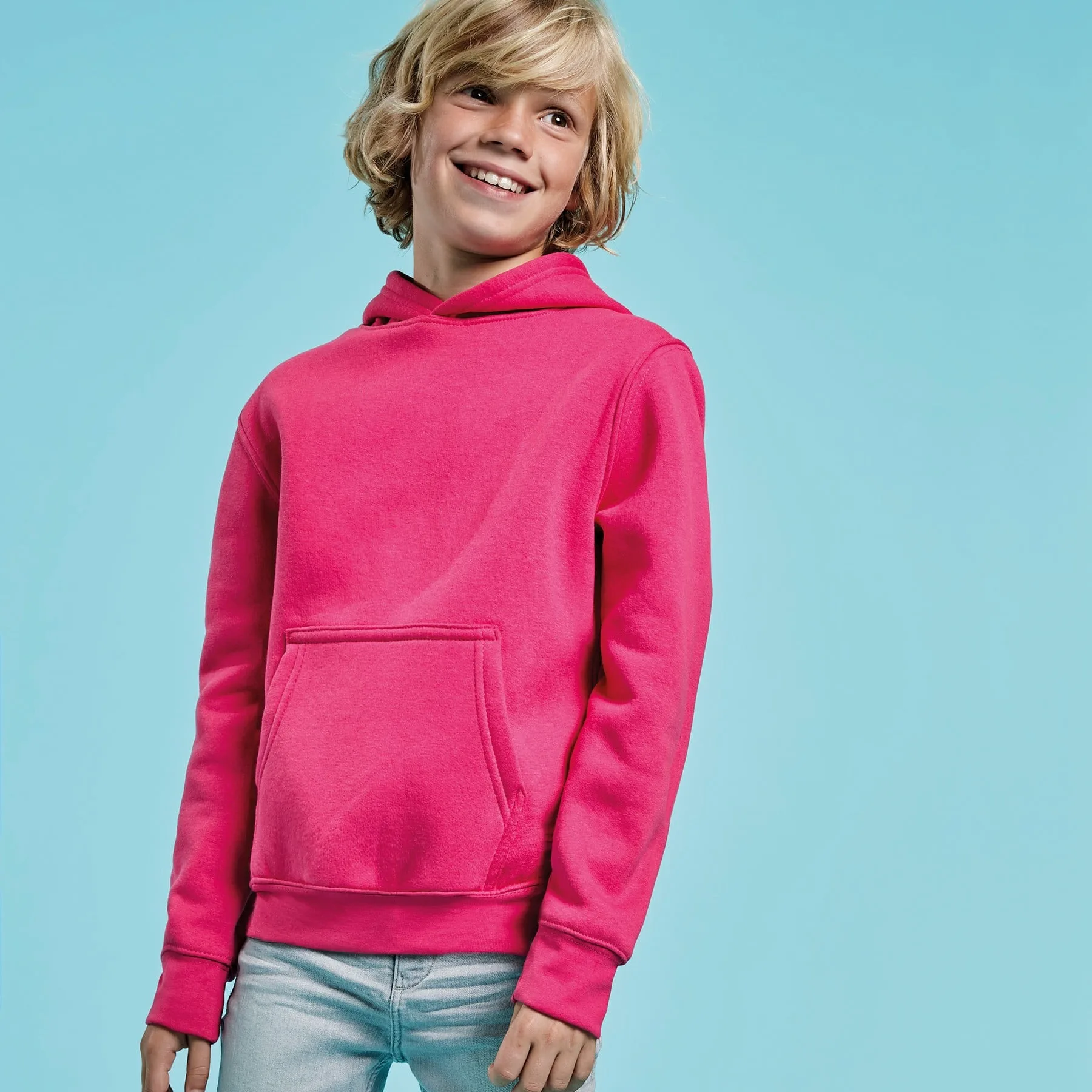 Sudadera Roly Capucha 1087 Niño Sin Cordones