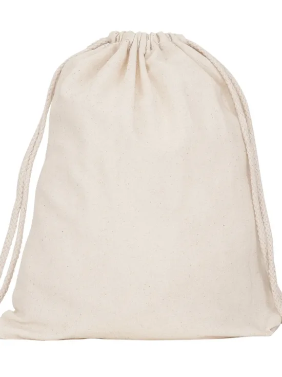 Mochila Saco de Algodón Roly Mirlo 7137 Unisex