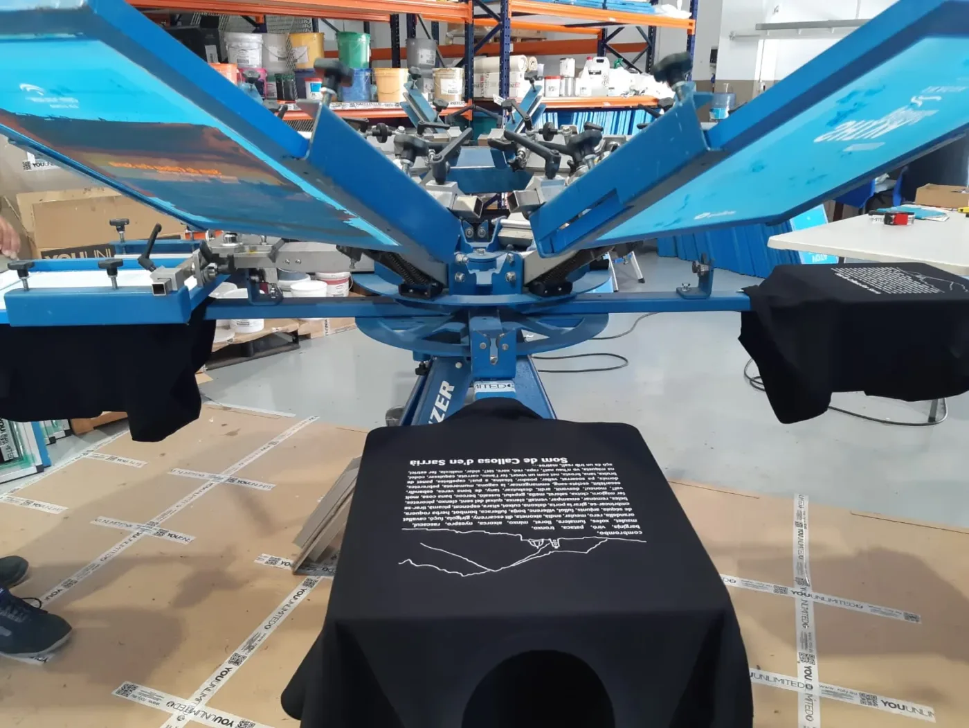 Máquina De Serigrafía