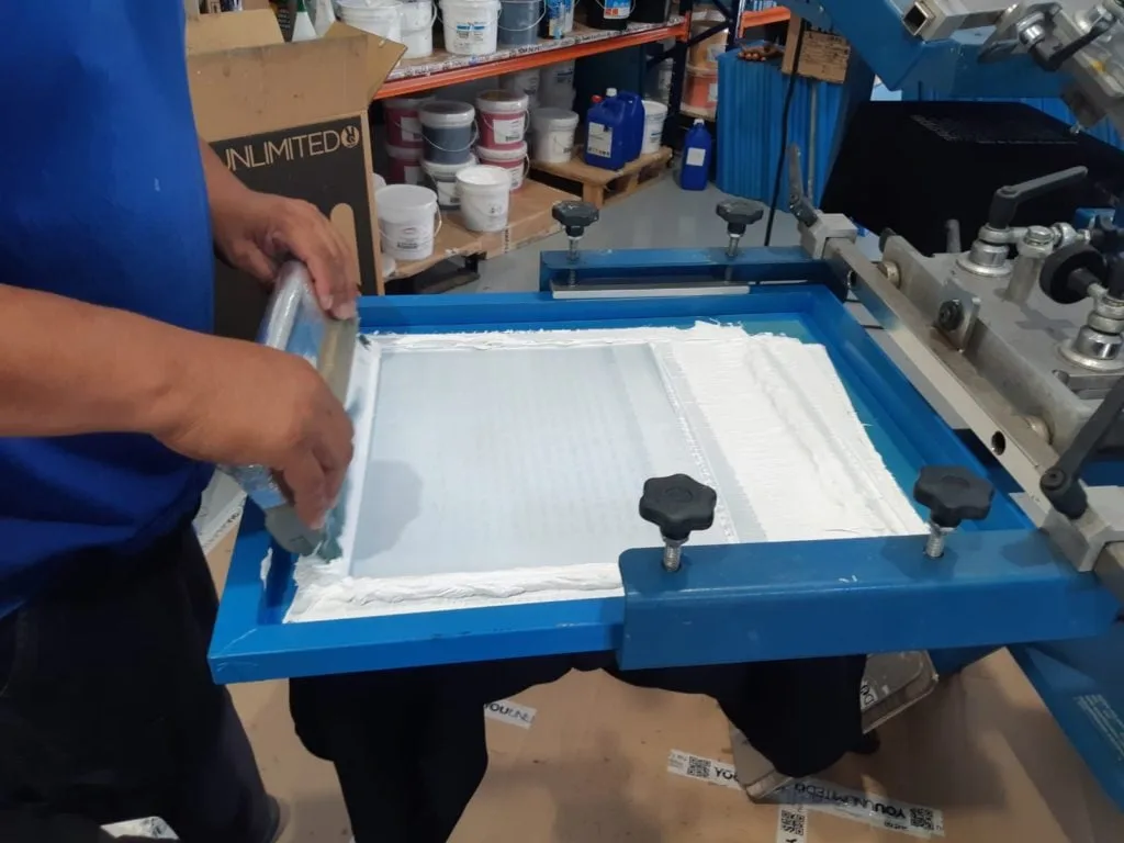 Estampación Serigrafía