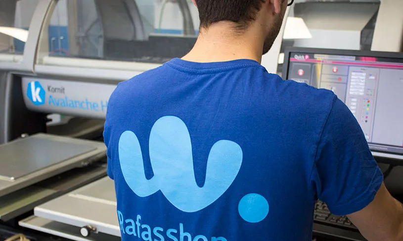 Kornit Avalanche Rafasshop