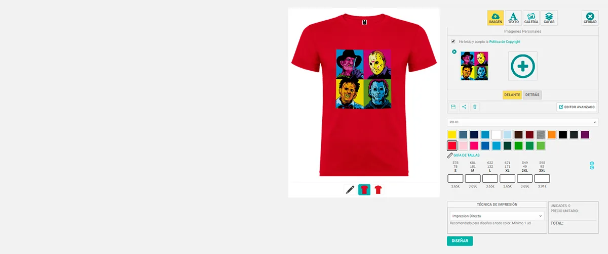 Nuevo Diseñador De Rafassjop