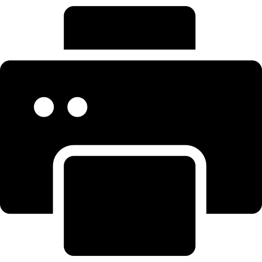 Small Frontal Printing Machine