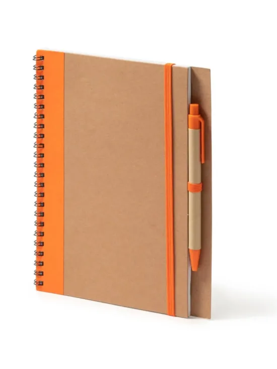 Libreta con Espiral y Tapa Rígida Stamina Alani 8073