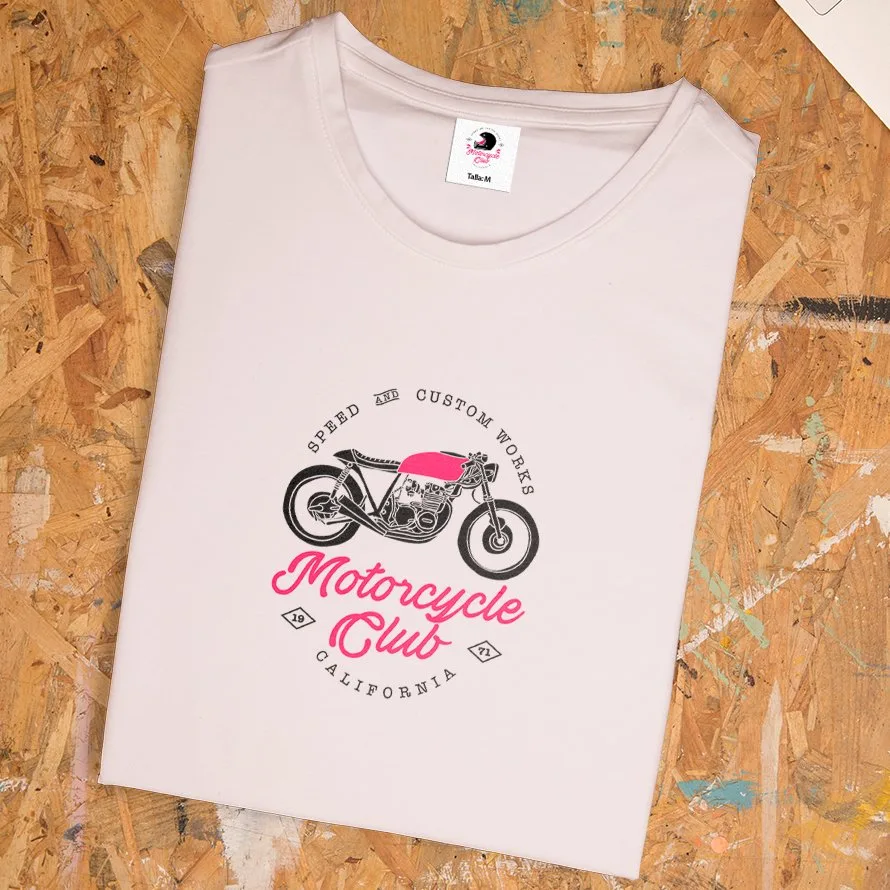 Ejemplo Etiqueta Tejida Cosida A Dos Colores