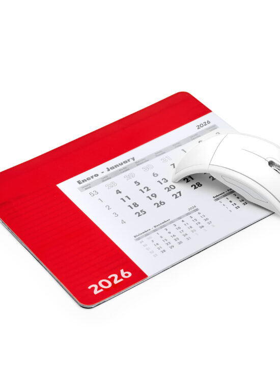 Alfombrilla para Ratón con Calendario Stamina Serbal 3017