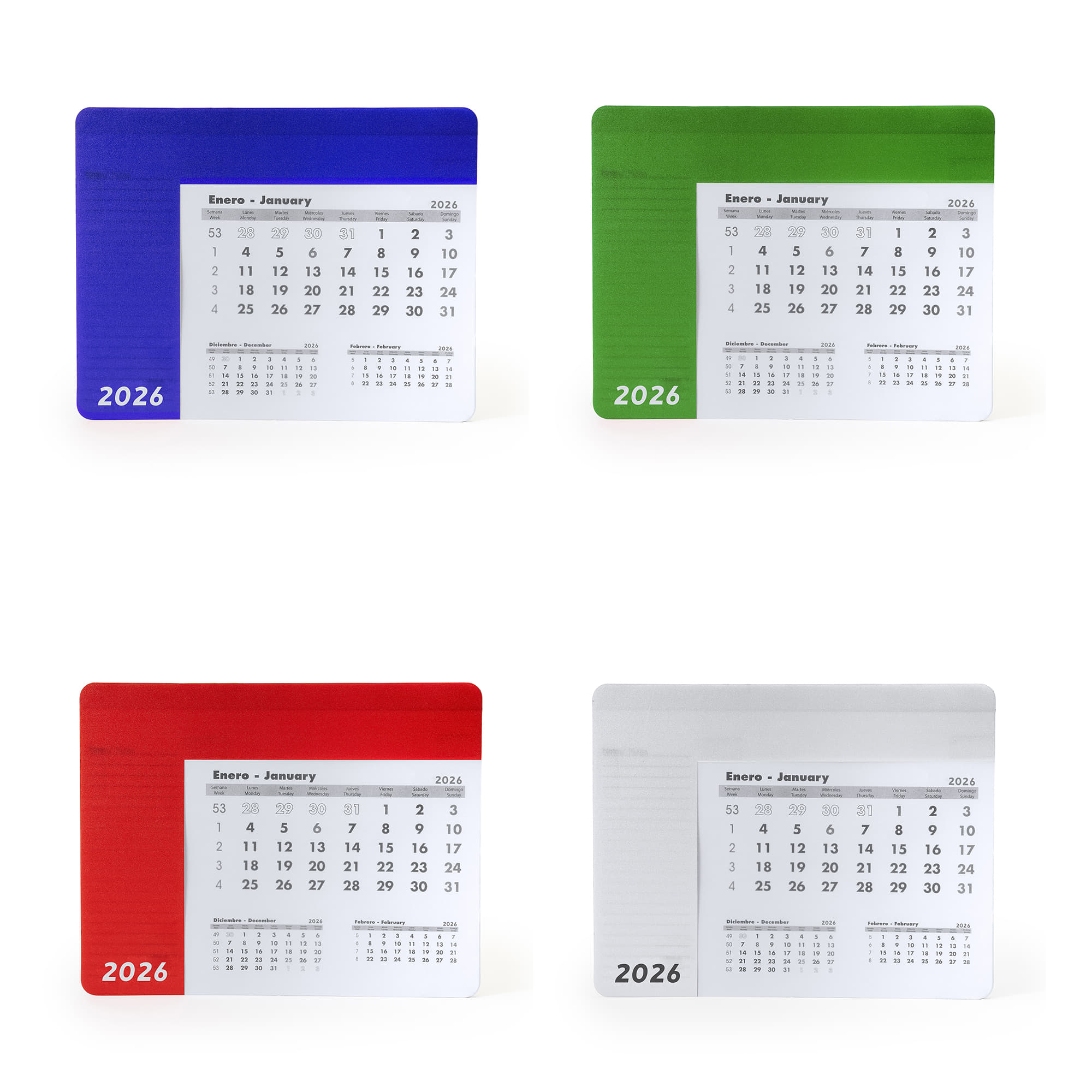 3017 60 3 2 Alfombrilla para Ratón con Calendario Stamina Serbal 3017 - Imagen 3