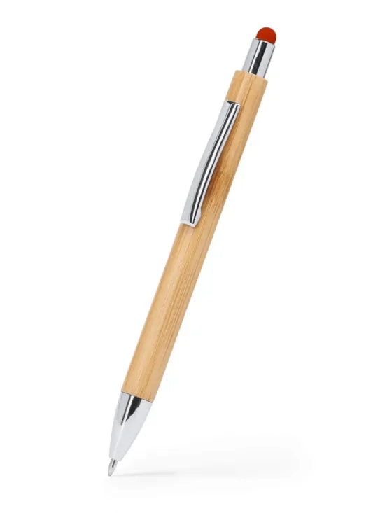 Bolígrafo con Pulsador y Puntero Táctil Stamina Pampa 8019