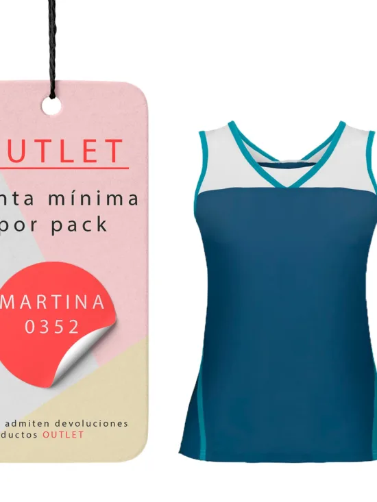 *OUTLET* Camiseta Roly Mujer Martina 0352