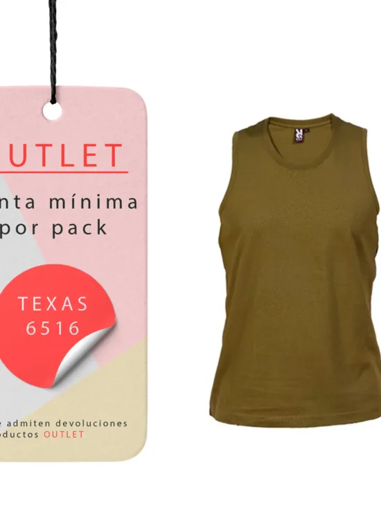 *OUTLET* Camiseta Roly Adulto Safari 6516