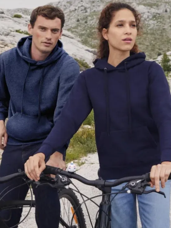 Sudadera Con Capucha Fruit Of The Loom Classic 62-208-0-D