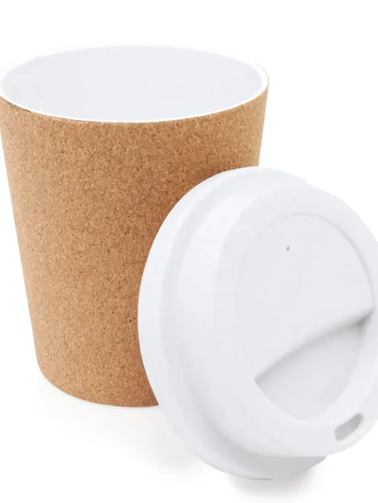 Vaso Reutilizable de Corcho Natural Stamina Sacha 4057