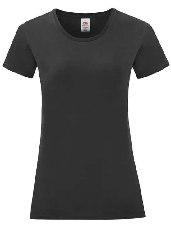 Camiseta Fruit Of The Loom Iconic 150 Mujer 61 432 0
