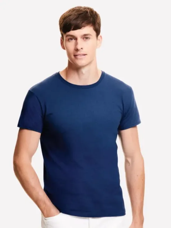 Camiseta Fruit Of The Loom Iconic 150 Hombre 61 430 0