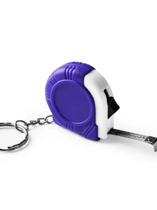 Llavero Flexómetro de 1 Metro Stamina Tresna 1004