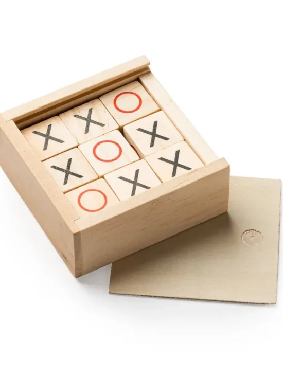 Juego 3 en Raya de Madera Stamina Triwa 1011