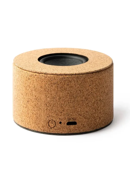 Altavoz Bluetooth Corcho Natural Stamina Marco 3211