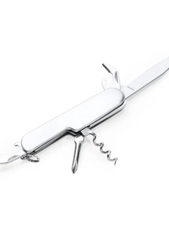 Navaja Multiusos de Acero Inoxidable Stamina Zora 4095