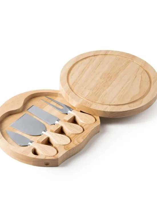 Set para Quesos Estuche con Tabla de Cortar Stamina Comte 4102
