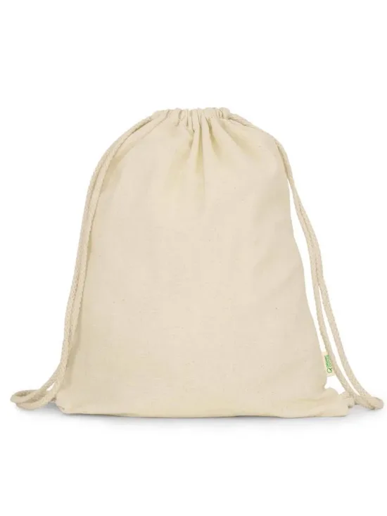 Mochila Saco de Algodón Orgánico Stamina Muna 7098