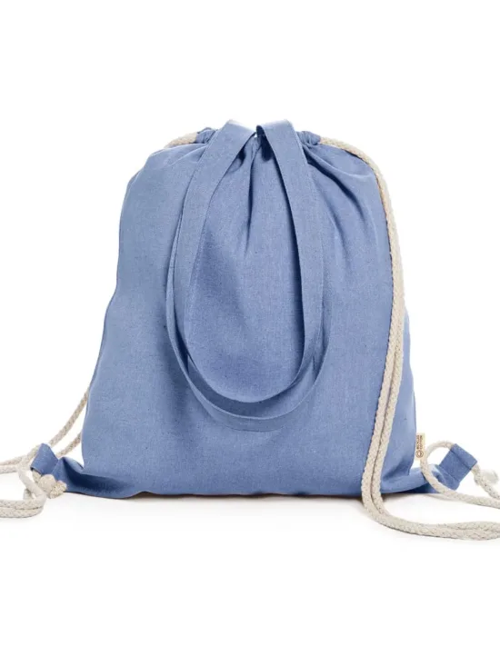 Mochila Saco de Algodón Reciclado Stamina Varese 7107